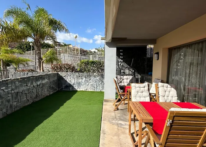 别墅 Tenerife Sport Retreat 圣米格尔德阿沃纳