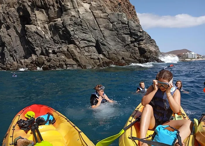 别墅 Tenerife Sport Retreat